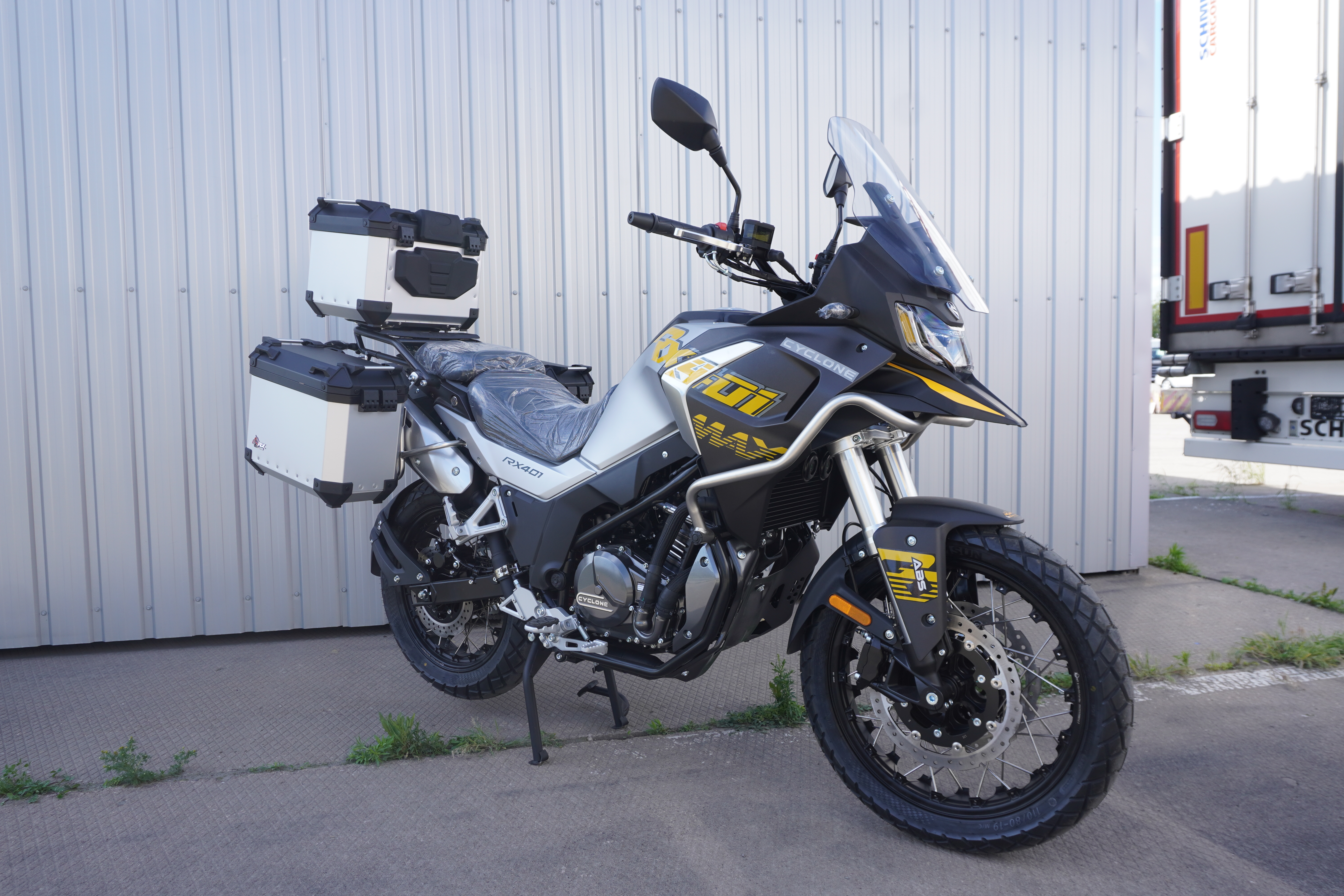 Мотоцикл Cyclone RX401