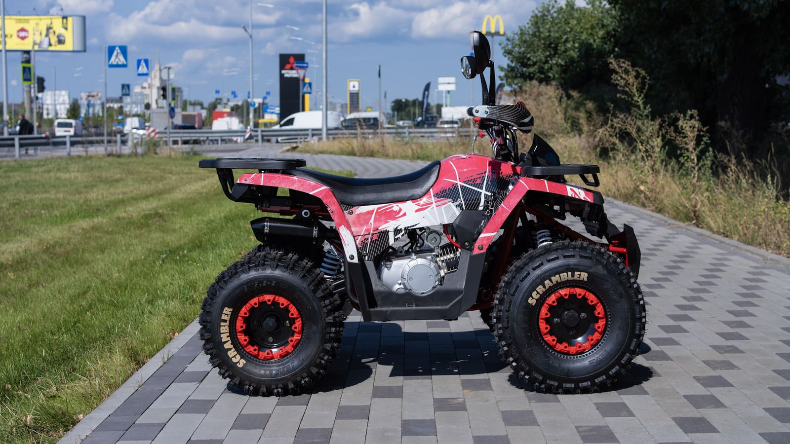 Comman Hunter Scrambler 150cc