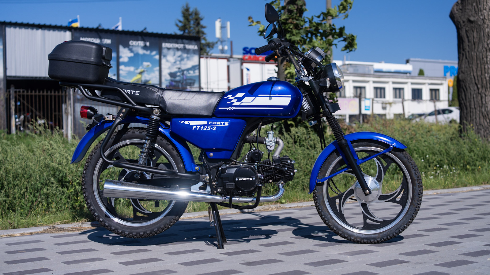 FORTE ALFA FT125-2