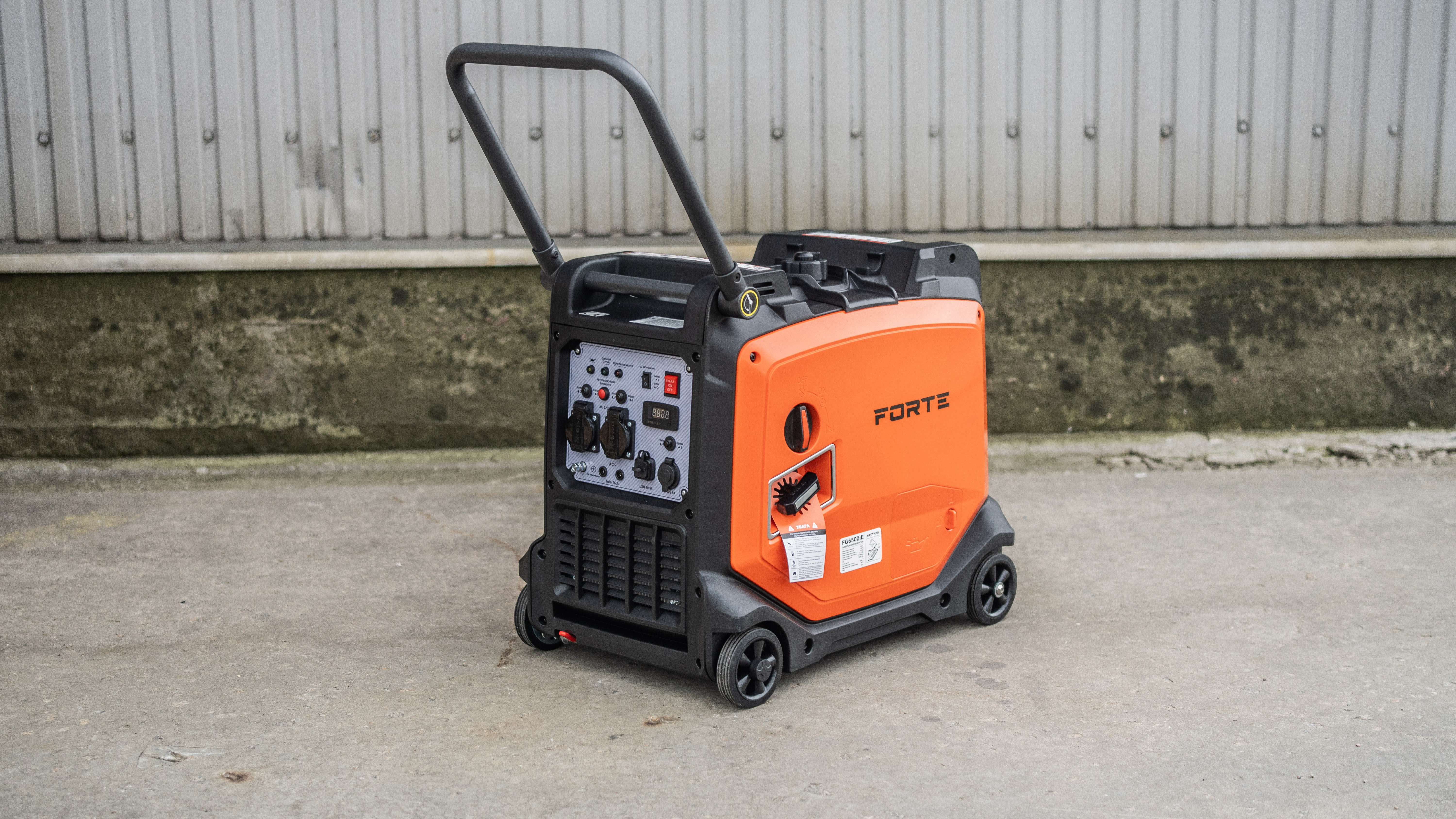 FORTE FG6500iE 5кВт
