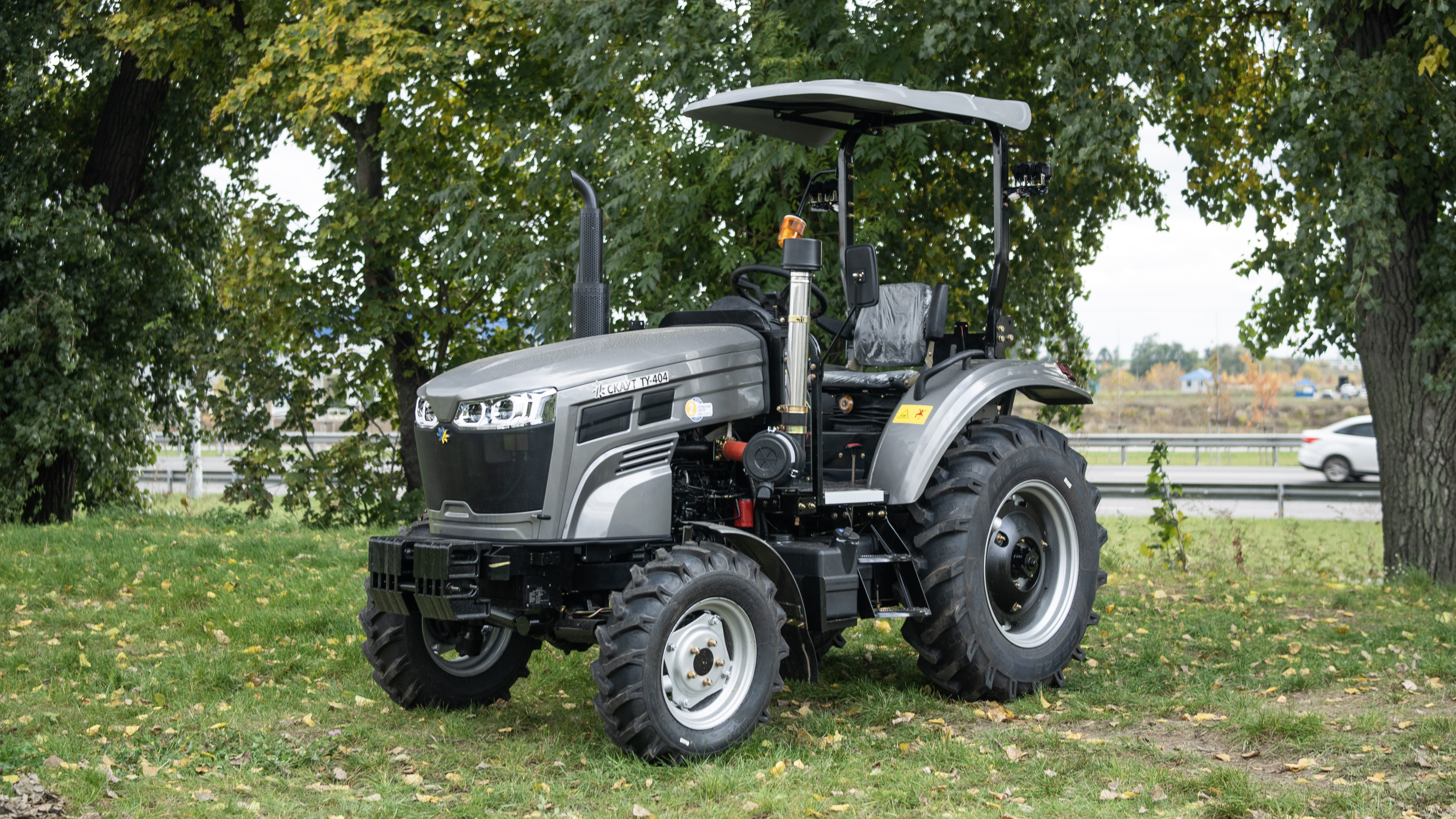 СКАУТ TY-404 з козирком