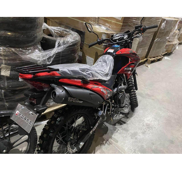 Мотоцикл FORTE CROSS 250 (червоний), image , изображение [image_num]