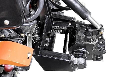 мототрактор Файтер T-18 с почвофрезой