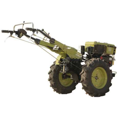 мотоблок Zirka WC80D с колесами