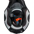 Мотошолом Exdrive EX-806 Кросовий Чорний мат (Розмір S) фото 6 купити в Україні