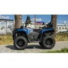 Квадроцикл MIKILON HAMMER 300 TOURING (u78) (сірий) фото 4 купити в Україні