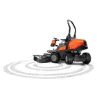 Райдер Husqvarna P 524XR EFI, фото фото 5