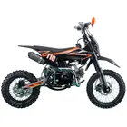 Мотоцикл SPARK SP110P-1 (чорний з помаранчевим)  купити в Україні