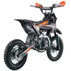 Мотоцикл SPARK SP110P-1 (чорний з жовтим) фото 6 купити в Україні
