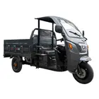 Електротрицикл вантажний FADA ВОЛ 1500W з кабіною фото 7 купити в Україні