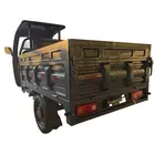 Електротрицикл вантажний FADA ВОЛ 1500W з кабіною фото 5 купити в Україні