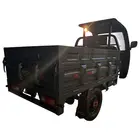 Електротрицикл вантажний FADA ВОЛ 1500W з кабіною фото 4 купити в Україні