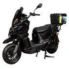 Электроскутер ATLAS Tour Box Plus 2500W (черный), фото 