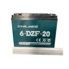 Комплект акумуляторів CHILWEE 6-DZF-20 48V20AH (4x12V) фото 3 купити в Україні