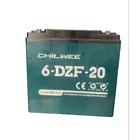 Комплект аккумуляторов CHILWEE 6-DZF-20 60V20AH (5x12V), фото фото 2