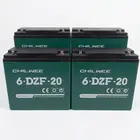 Комплект акумуляторів CHILWEE 6-DZF-20 48V20AH (4x12V)  купити в Україні