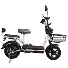 Электровелосипед SPARK ZIPPY 14" 48V/400W/12Ah Черный, фото 