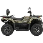 Электроквадроцикл SokMoto RAPTOR EV 30KW 72V/105AH, фото фото 6
