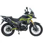 Мотоцикл Spark SP250T-6 Tour Enduro (чорний з зеленим)  купити в Україні