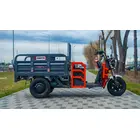 Електротрицикл вантажний FORTE GP-1100-A (сірий) фото 2 купити в Україні