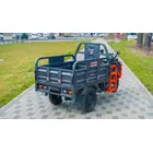 Електротрицикл вантажний FORTE GP-1100-A (сірий) фото 3 купити в Україні
