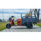 Електротрицикл вантажний FORTE GP-1100-A (сірий) фото 5 купити в Україні