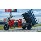 Електротрицикл вантажний FORTE GP-1100-A (сірий) фото 6 купити в Україні