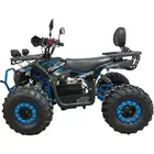 Квадроцикл с электродвигателем Spark Storm 1500w (синий), фото фото 4
