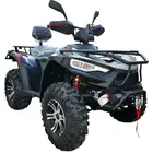 Квадроцикл LINHAI LH400ATV-D EFI PROMAX (серый), фото 