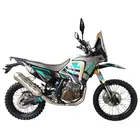 Мотоцикл Kovi ADT 300 "21/18" (сірий) фото 2 купити в Україні