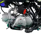 Мотоцикл SP125P-1 (зелений) фото 14 купити в Україні