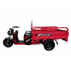 Электротрицикл грузовой CROSSER CARGO 16 (2000W) 60V 45Ah красный, фото фото 2