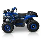 Квадроцикл с электродвигателем Spark Junior 1000w (синий), фото фото 4
