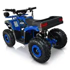 Квадроцикл с электродвигателем Spark Junior 1000w (синий), фото фото 5