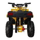 Квадроцикл з електродвигуном Spark Junior 1000w (жовтий) фото 6 купити в Україні