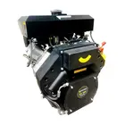 Двигатель FORTE F2V92FE дизельный с электростартером 24 л.с. вал 28.60 мм.- шпоночный, фото 