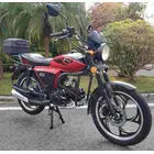 Мопед Viper V125P ALPHA RX (черный), фото 