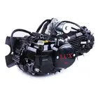 Двигатель на мопеды Альфа/Дельта/Актив110CC полуавтомат BLACK (с карбюратором), фото 