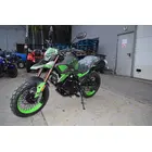 Мотоцикл TEKKEN 250 Зеленый (Тип шин Dual Sport), фото 