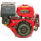 Двигатель Weima WM190FE-L(R), 16 л.с., бензиновый, вал 25 мм (шпонка), электростартер, фото 