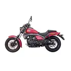 Мотоцикл Lifan K19 (червоний) фото 3 купити в Україні