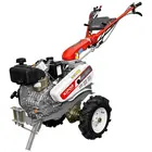 Мотоблок Kipor KDT610L, 6 к.с., дизель, повітряне (з фрезою)  купити в Україні