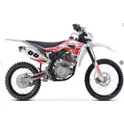 Мотоцикл BSE M5 ENDURO (червоно-білий)  купити в Україні