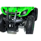 Квадроцикл Pocket ATV 2T 65cc кикстартер-электростартер (зеленый), фото фото 4