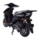 Моторолер Forte Canoe 150 cc (чорний) фото 4 купити в Україні