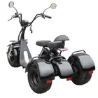Электроскутер Maxxter Trike, 1000Вт (чёрный), фото фото 2