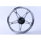 Диск задній литий, барабанне гальмо 17*1,4 (silver) 3kg - Дельта/Альфа  купити в Україні