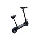 Электросамокат Crosser T4 (1000 Вт; 48 В; 12,5 А/ч), колёса 10" квадрат спидометр + сиденье, фото фото 2
