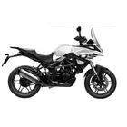 Мотоцикл VOGE 300DS DS6 (LONCIN LX300DS) 2021 инжектор+ABS (белый), фото 
