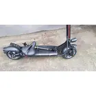 Электросамокат Crosser T4 (1000 Вт; 48 В; 12,5 А/ч), колёса 10" квадрат спидометр + сиденье, фото фото 10